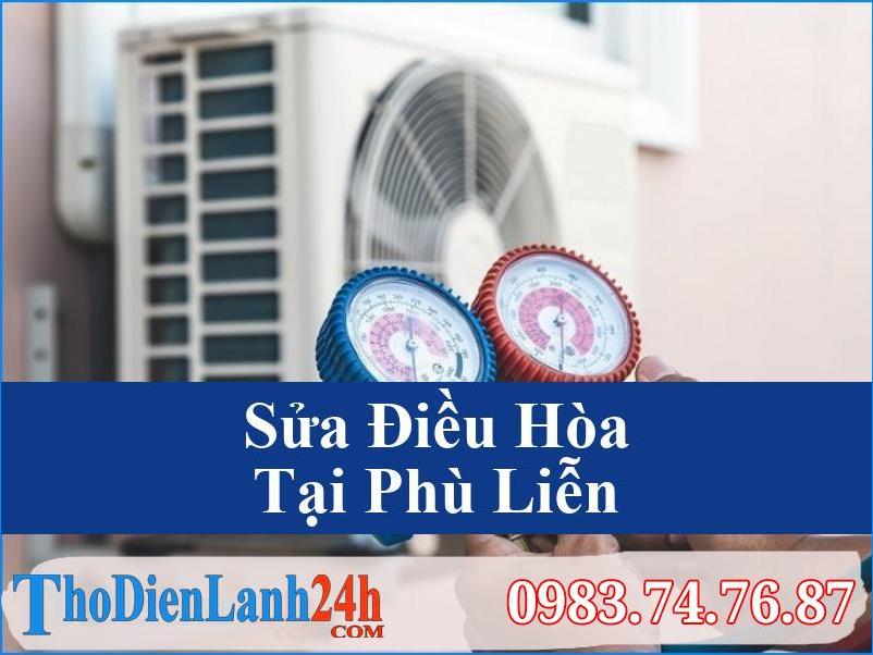 Sua Dieu Hoa Phu Lien Tho Dien Lanh24H