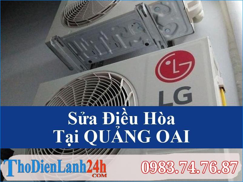 Sua Dieu Hoa Quang Oai Tho Dien Lanh24H