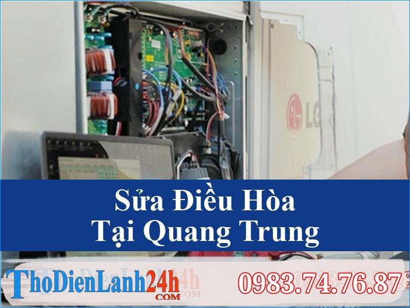 Sửa Điều Hòa Tại Quang Trung Giải Pháp Cho Nhà Cao Tầng Và Tiệm Net