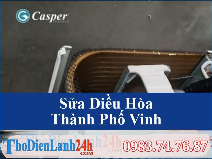 Sua Dieu Hoa Tai Thanh Pho Vinh Tho Dien Lanh24H