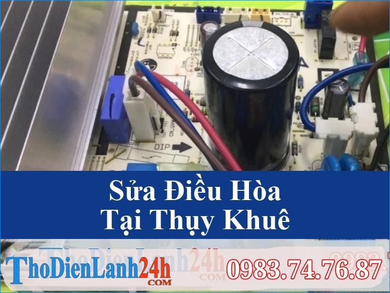 Sua Dieu Hoa Tai Thuy Khue Tho Dien Lanh24H