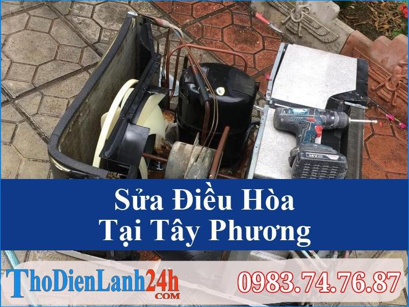 Sua Dieu Hoa Tay Phuong Tho Dien Lanh24H