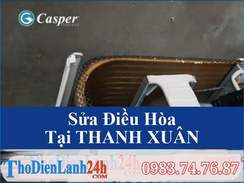 Sửa Điều Hòa Thanh Xuân Vạch Trần Chiêu Trò Bơm Gas Láo