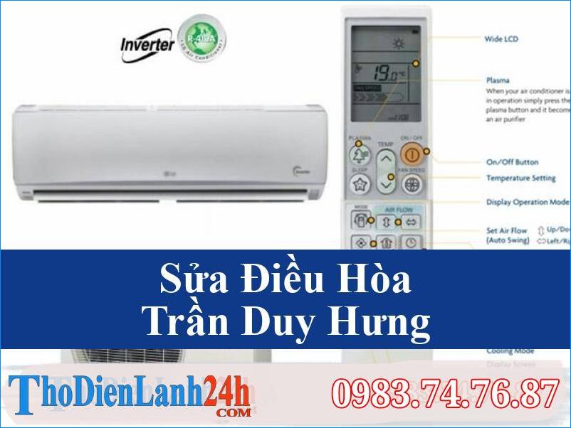 Sua Dieu Hoa Tran Duy Hung Tho Dien Lanh24H 1