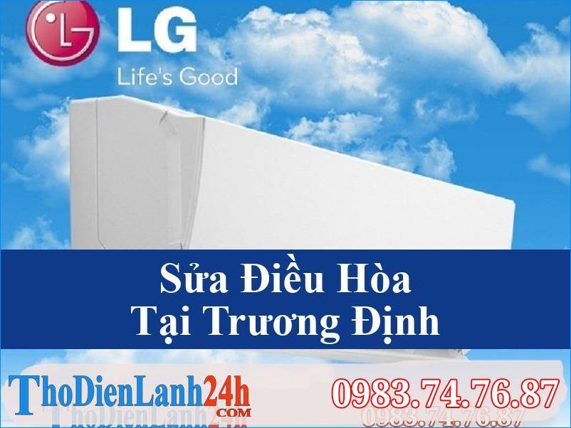 Sua Dieu Hoa Truong Dinh Tho Dien Lanh24H