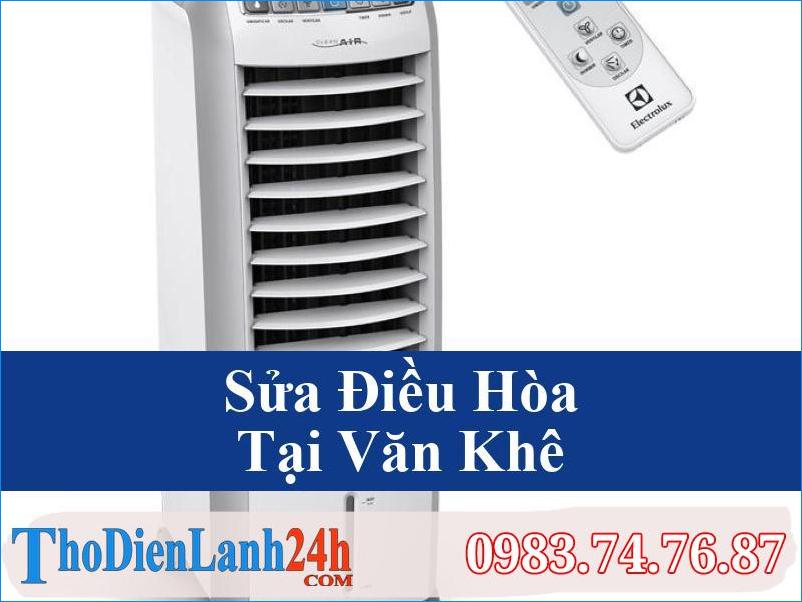 Sua Dieu Hoa Van Khe Tho Dien Lanh24H