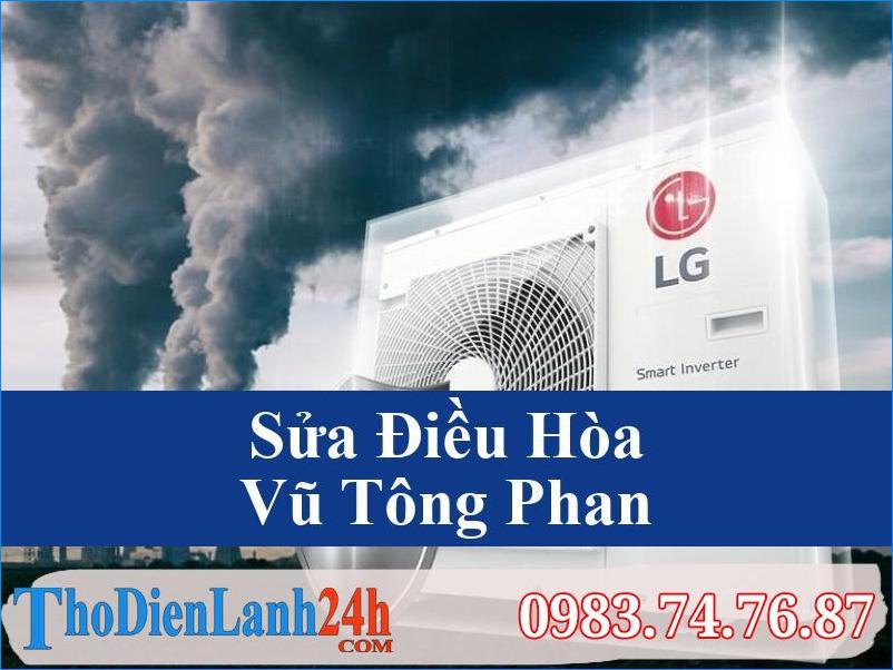Sua Dieu Hoa Vu Tong Phan Tho Dien Lanh24H