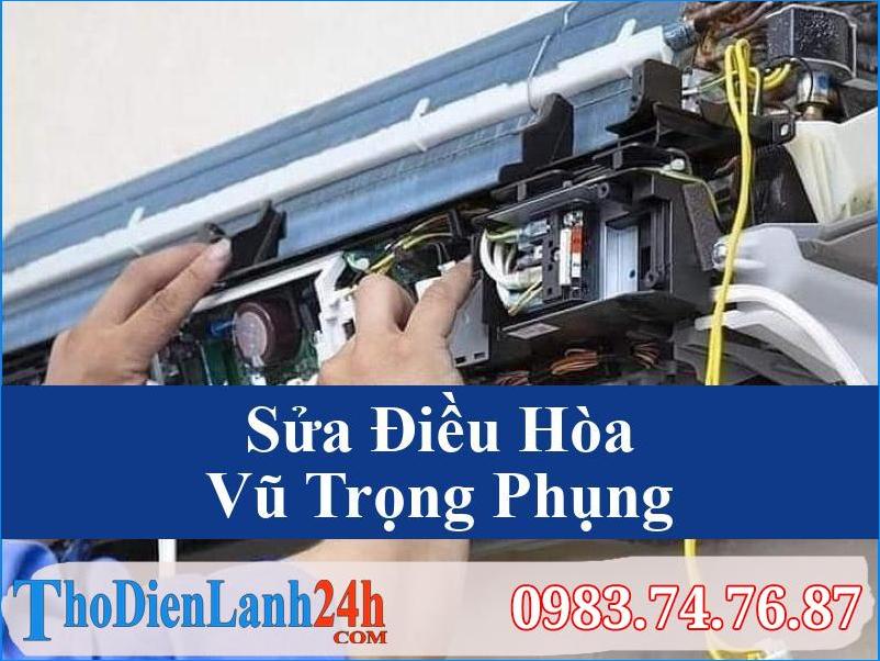 Sua Dieu Hoa Vu Trong Phung Tho Dien Lanh24H