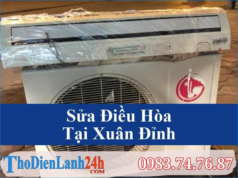 Sua Dieu Hoa Xuan Dinh Tho Dien Lanh24H