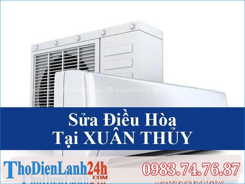Sửa Điều Hòa Tại Xuân Thủy Vạch Trần Sai Lầm Lắp Đặt Gây Hại Sức Khỏe