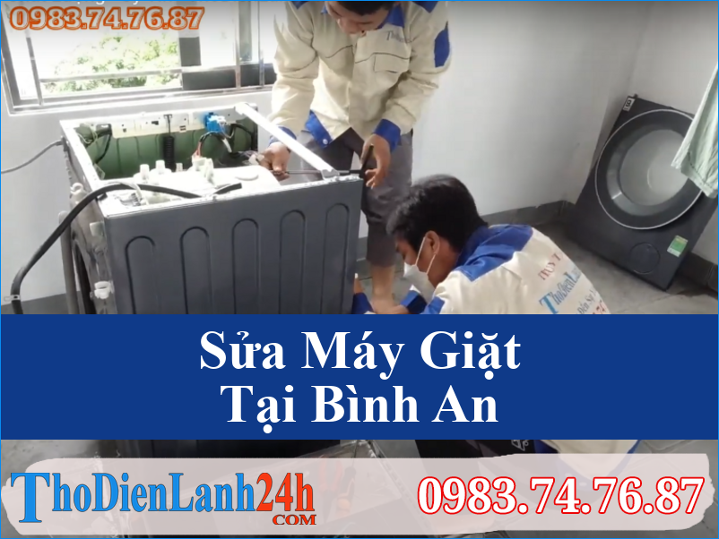 Sua May Giat Binh An Tho Dien Lanh24H