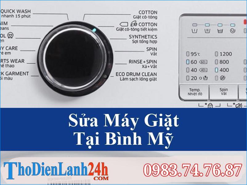 Sua May Giat Binh My Tho Dien Lanh24H