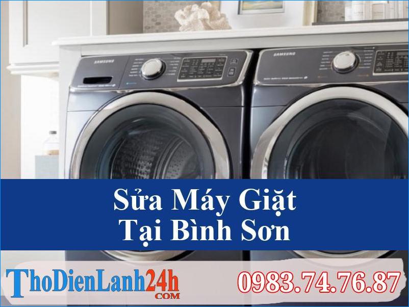 Sua May Giat Binh Son Tho Dien Lanh24H