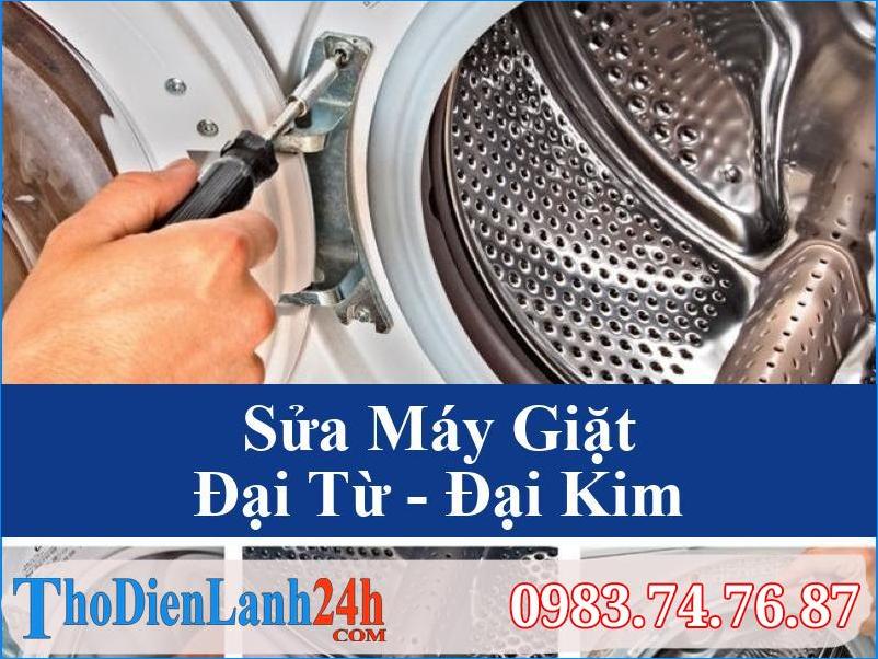 Sua May Giat Dai Tu Dai Kim Tho Dien Lanh24H