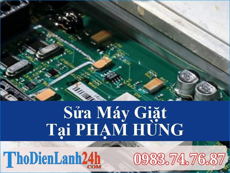 Sua May Giat Duy Tan Pham Hung Tho Dien Lanh24H