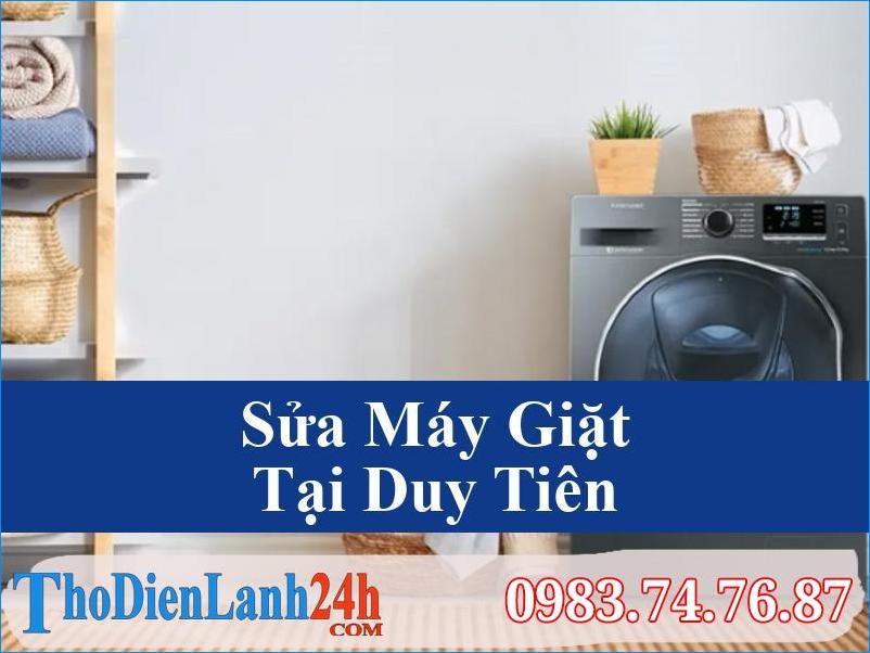 Sua May Giat Duy Tien Tho Dien Lanh24H