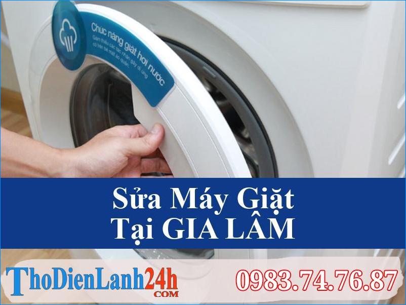 Sửa Máy Giặt Gia Lâm Tận Nhà Uy Tín Cảnh Báo Nước Cứng Phá Hỏng Lồng Giặt