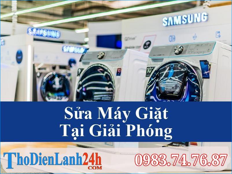 Sửa Máy Giặt Tại Giải Phóng Cảnh Báo Tắc Nghẽn Đường Ống Dẫn Bụi Vải Máy Sấy