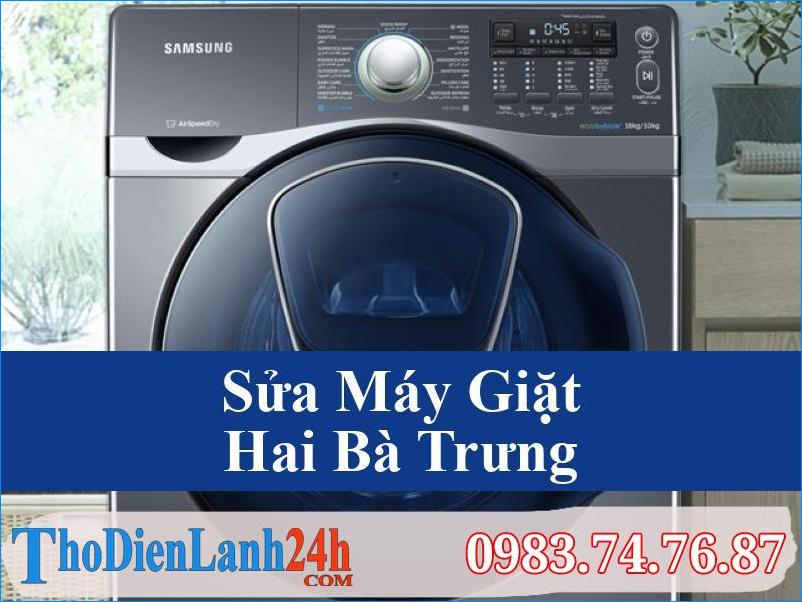 Sửa Máy Giặt Hai Bà Trưng Xử Lý Ngay Khi Nước Tràn Ban Đêm