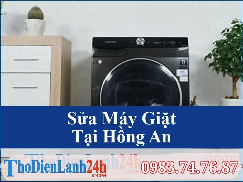 Sua May Giat Hong An Tho Dien Lanh24H