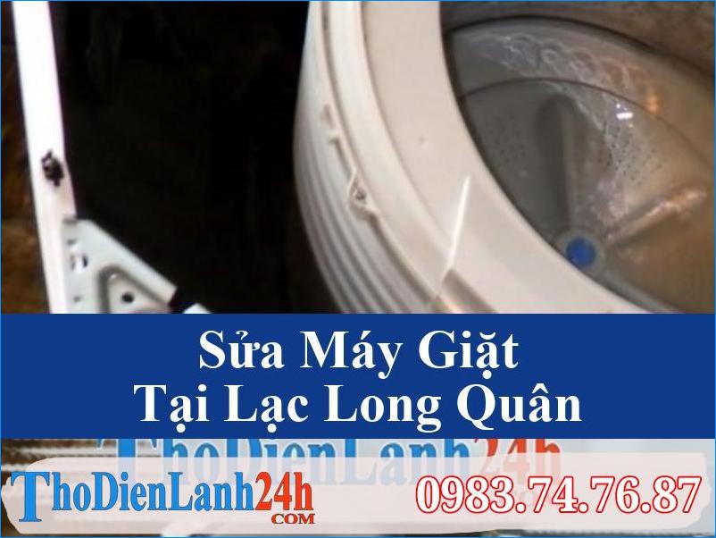 Sửa Máy Giặt Lạc Long Quân Cảnh Báo Tắc Nghẽn Bụi Vải Gây Mùi Hôi