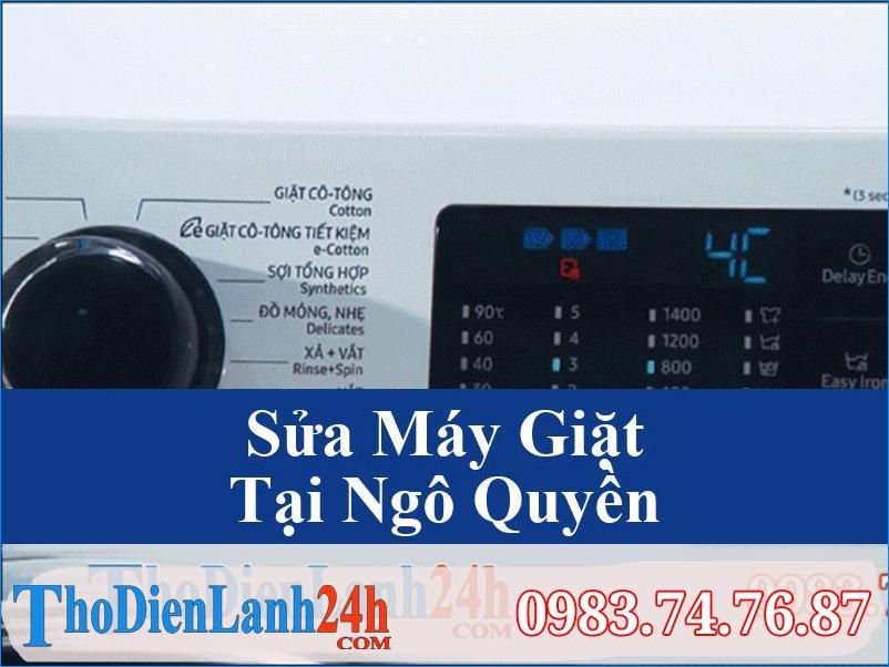 Sua May Giat Ngo Quyen Tho Dien Lanh24H
