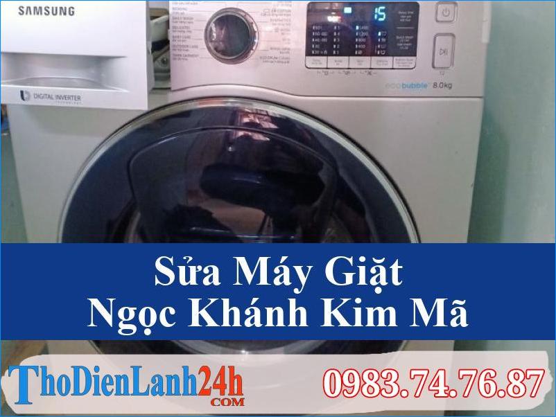Sua May Giat Ngoc Khanh Kim Ma Tho Dien Lanh24H