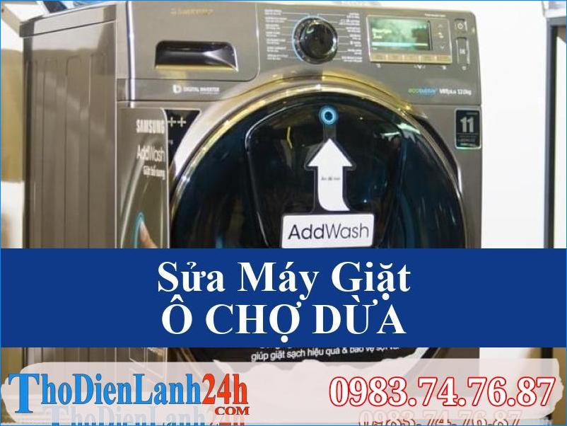 Sua May Giat O Cho Dua Tho Dien Lanh24H
