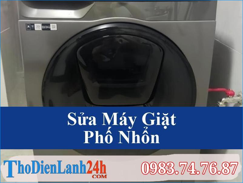 Sua May Giat Pho Nhon Tho Dien Lanh24H