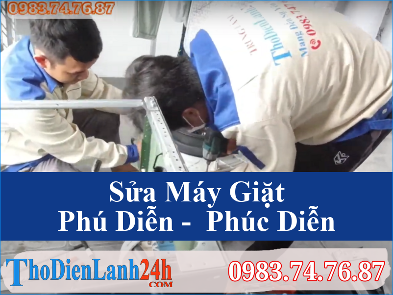 Sua May Giat Phu Dien Phuc Dien Tho Dien Lanh24H
