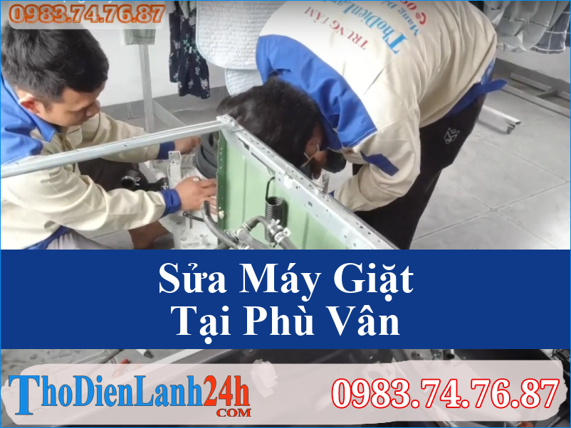 Sua May Giat Phu Van Tho Dien Lanh24H