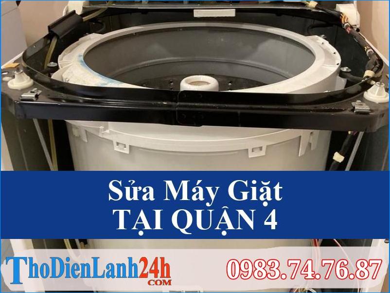 Sua May Giat Quan 4 Tho Dien Lanh24H
