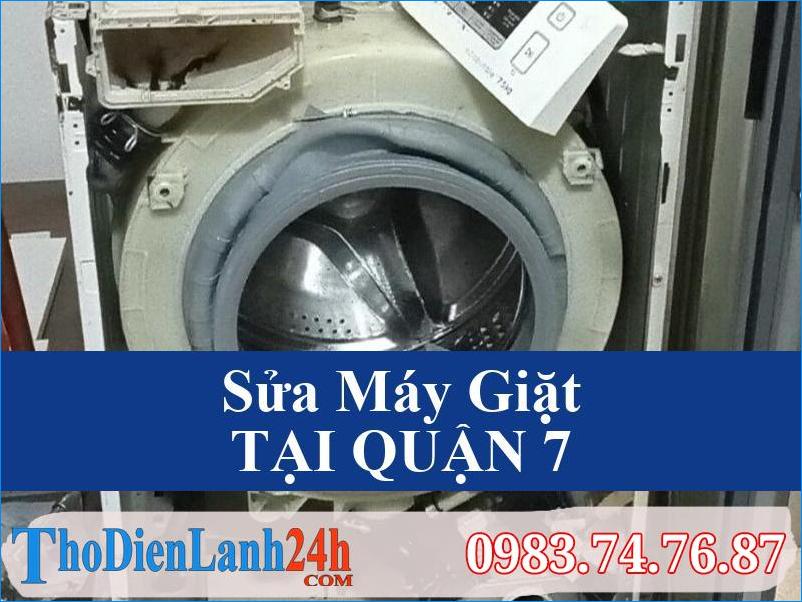 Sua May Giat Quan 7 Tho Dien Lanh24H