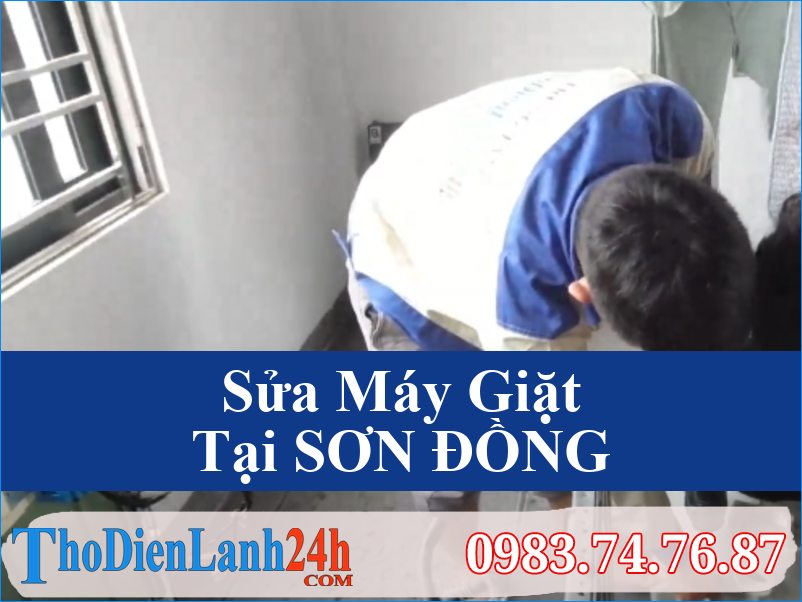 Sua May Giat Son Dong Tho Dien Lanh24H