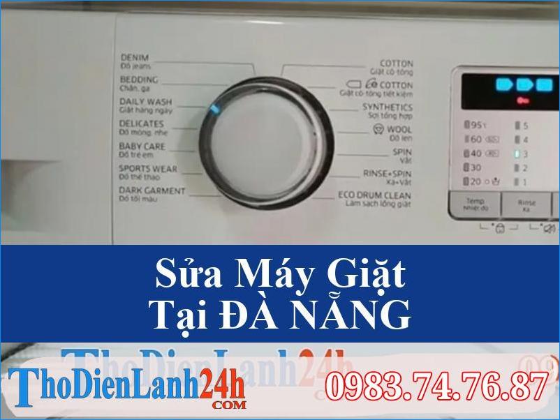 Sua May Giat Tai Da Nang Uy Tin Tho Dien Lanh24H