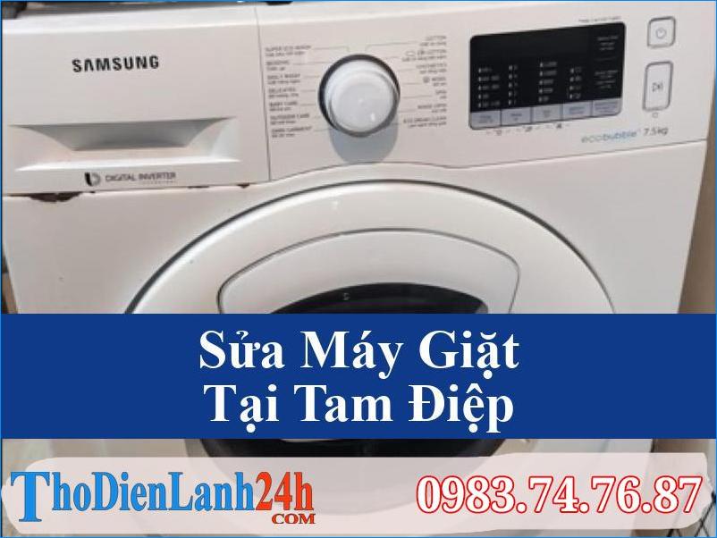 Sua May Giat Tam Diep Tho Dien Lanh24H