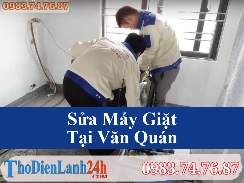 Sua May Giat Van Quan Tho Dien Lanh24H