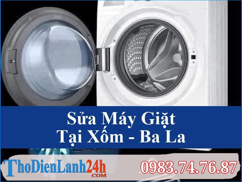 Sua May Giat Xom Ba La Tho Dien Lanh24H