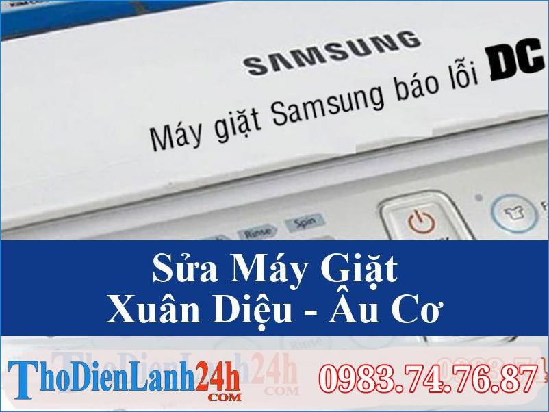 Sua May Giat Xuan Dieu Au Co Tho Dien Lanh24H
