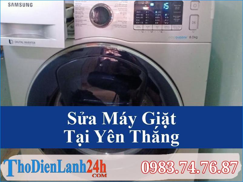 Sua May Giat Yen Thang Tho Dien Lanh24H