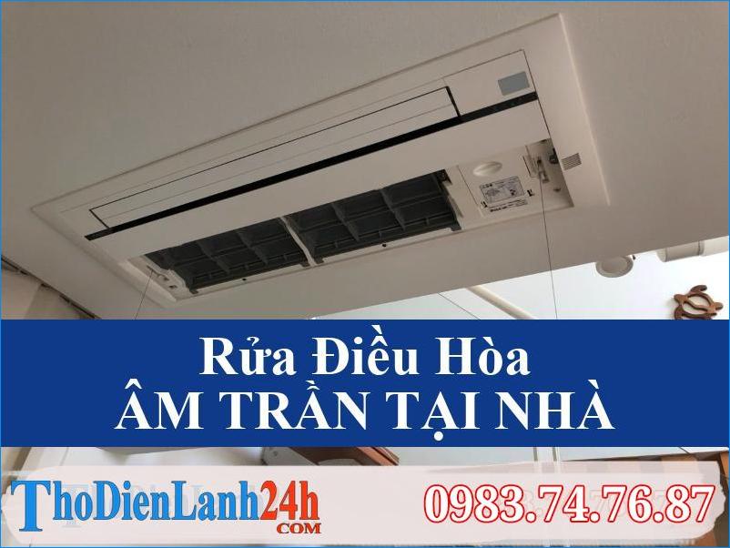 Vệ Sinh Điều Hoà Âm Trần Tại Nhà Case Study Thực Tế Xử Lý Ca Khó