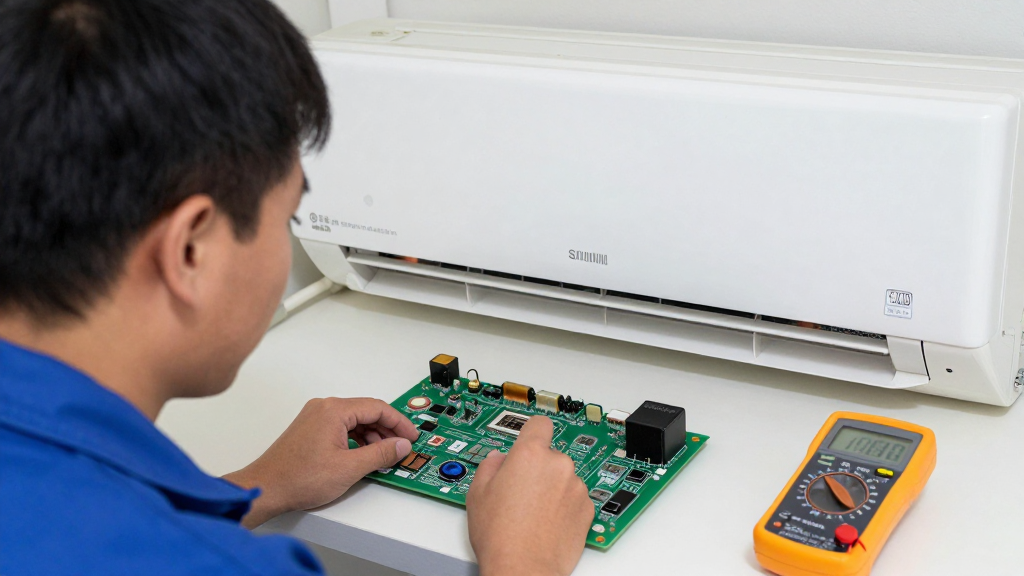 Đặc Thù Sửa Điều Hòa Tại Tây Mỗ - Máy Nhật 110V Và Bo Mạch Dễ Cháy