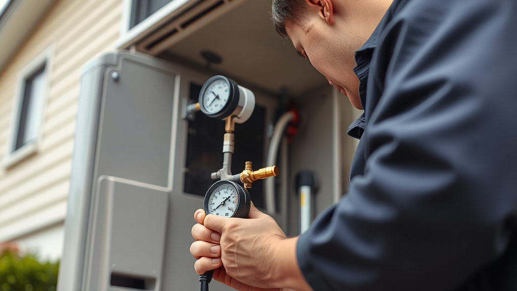 Cách Phát Hiện Điều Hòa Thiếu Gas Bằng Đồng Hồ Áp Suất