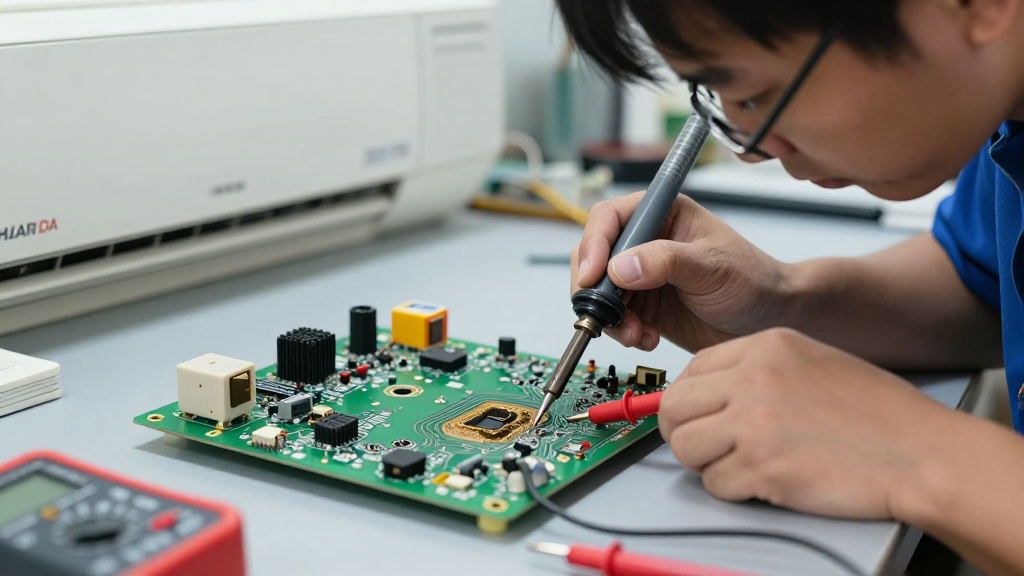 Quy Trình Cứu Bo Mạch 110V Bị Cắm Nhầm 220V - Từng Bước Chẩn Đoán