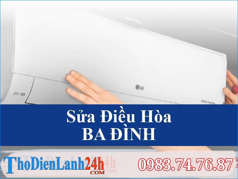 Sua Dieu Hoa Ba Dinh Tho Dien Lanh24H 2