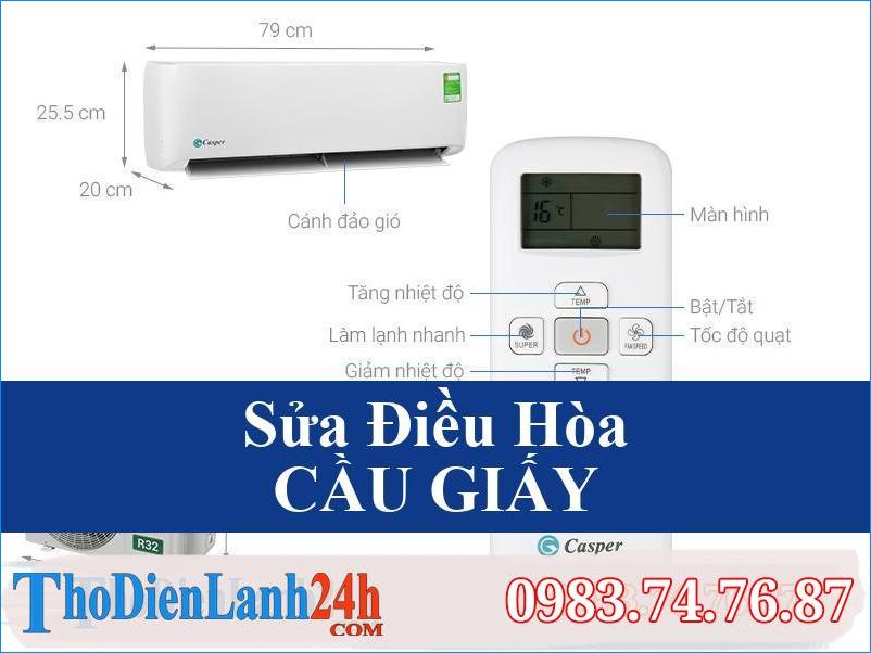Sua Dieu Hoa Cau Giay Tho Dien Lanh24H 4
