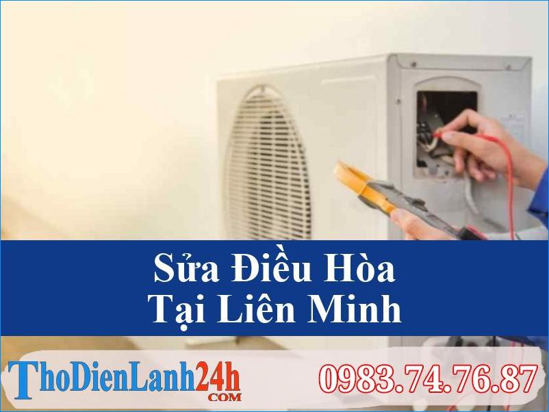 Sua Dieu Hoa Lien Minh Tho Dien Lanh24H