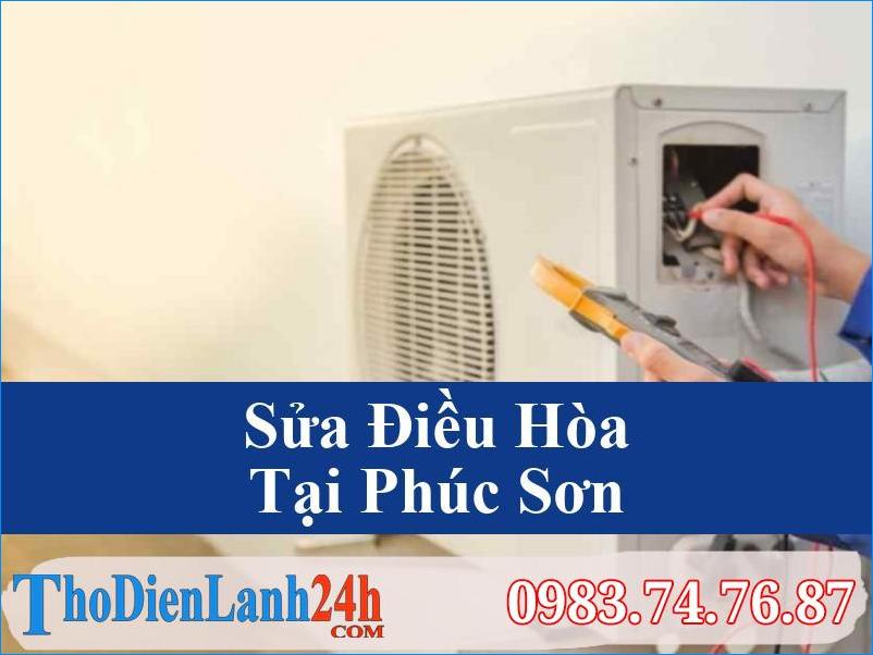 Sua Dieu Hoa Phuc Son Tho Dien Lanh24H