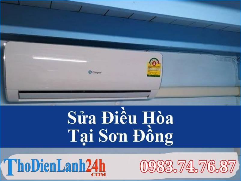 Sua Dieu Hoa Son Dong Tho Dien Lanh24H