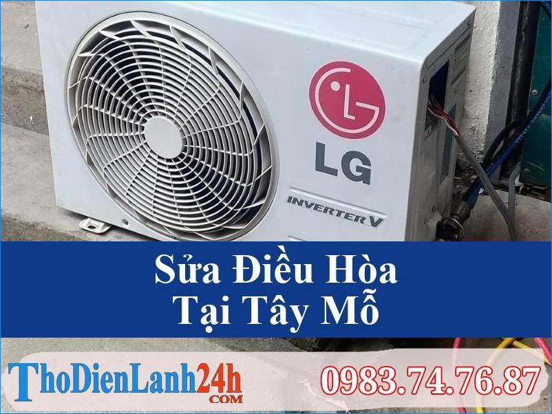 Sua Dieu Hoa Tay Mo Tho Dien Lanh24H